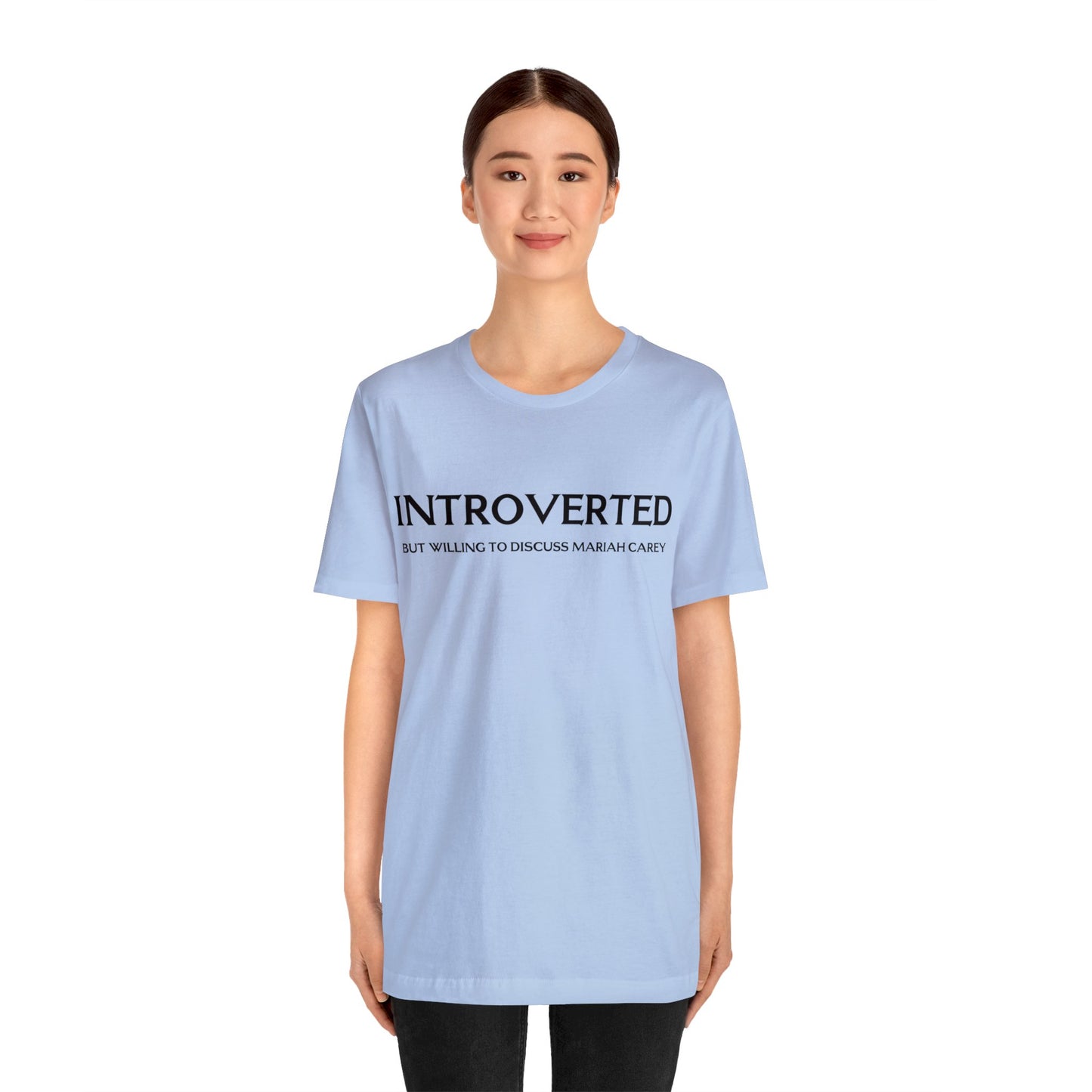 INTROVERTED Short Sleeve Tee