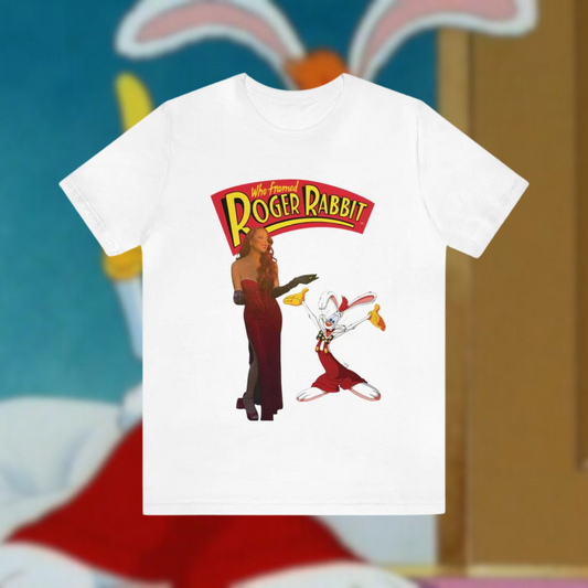WHO FRAMED MARIAH CAREY? Short Sleeve Shirt