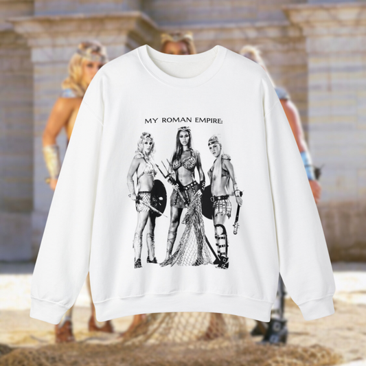 ROMAN EMPIRE Crewneck Sweatshirt