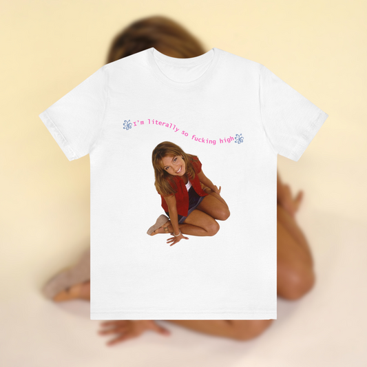 SO HIGH Short Sleeve Tee
